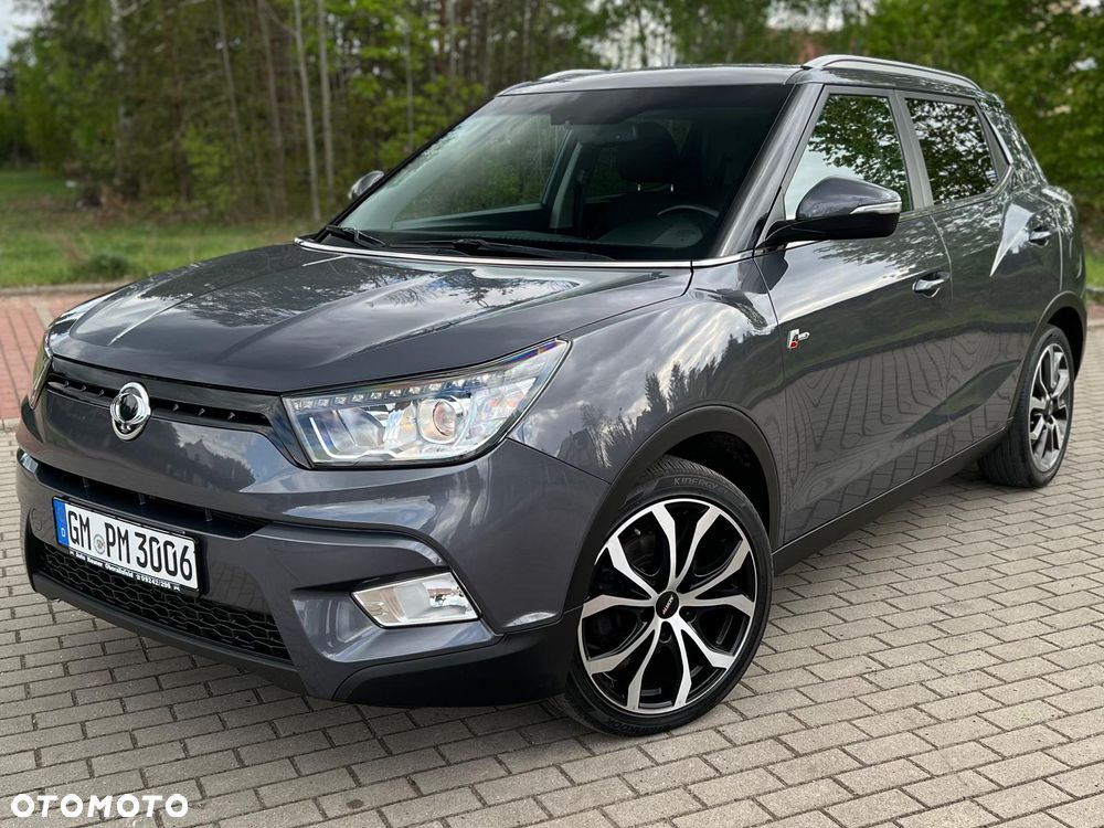 SsangYong/KGM Tivoli 1.6 E-XDI 4WD Quartz - 1