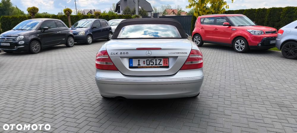 Mercedes-Benz CLK Cabrio 200 Kompressor Elegance - 16