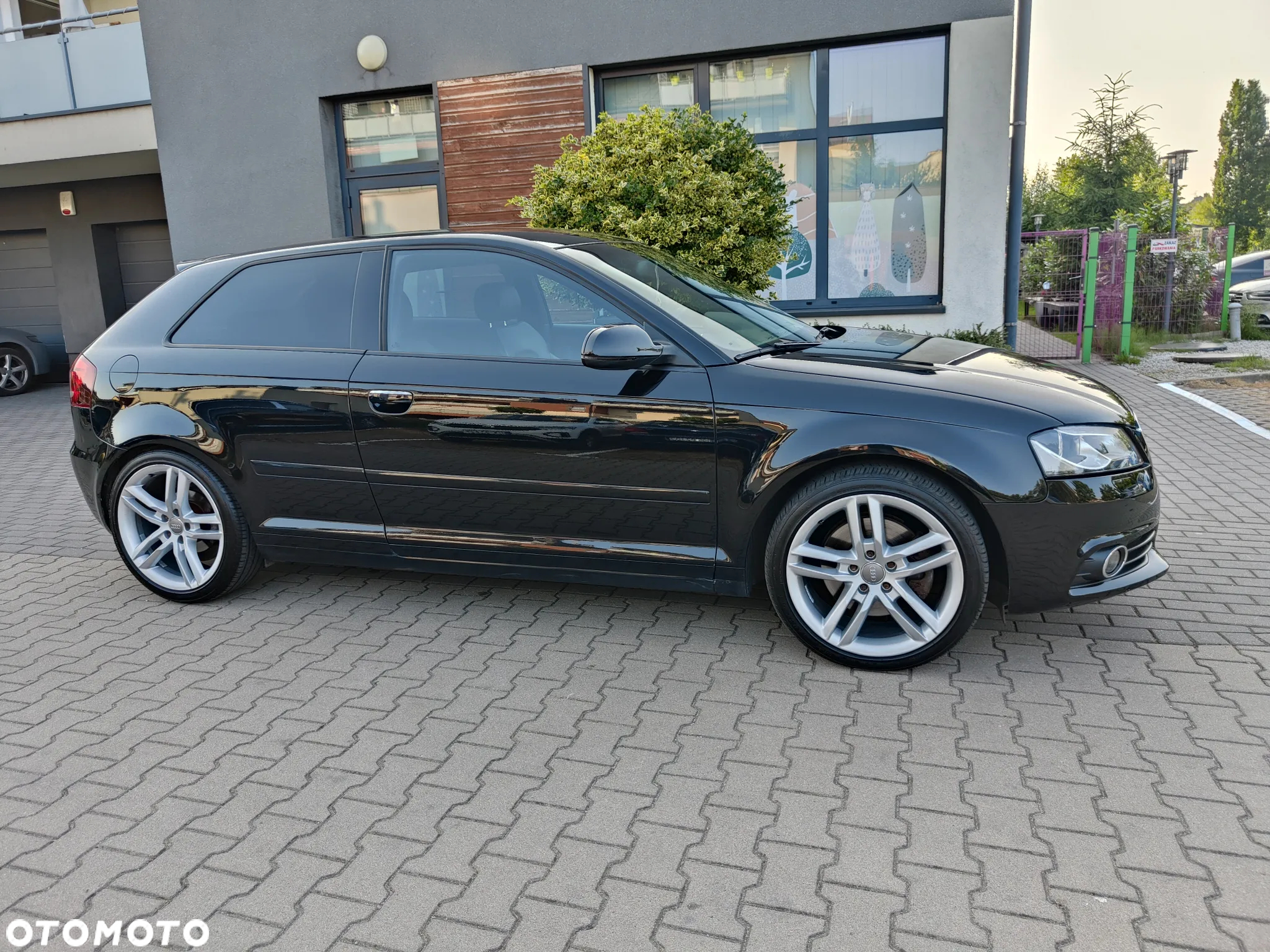Audi A3 2.0 TDI DPF S line Sportpaket - 4