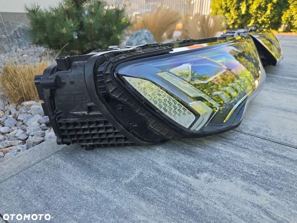 AUDI Q7 SQ7 4M0 LIFT Lampy Kompletne Full Led Laser 4M0941085C 4M0941086C - 6