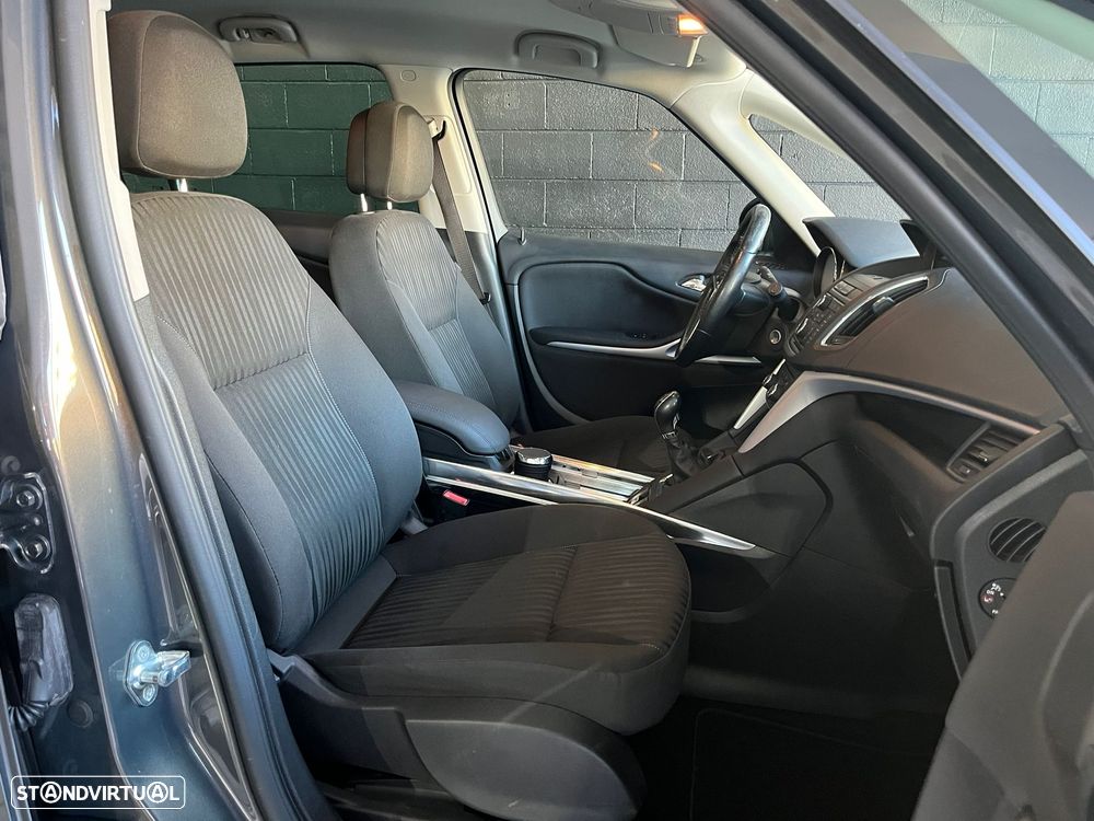 Opel Zafira Tourer 1.4 Turbo ecoFLEX S&S Sport - 11