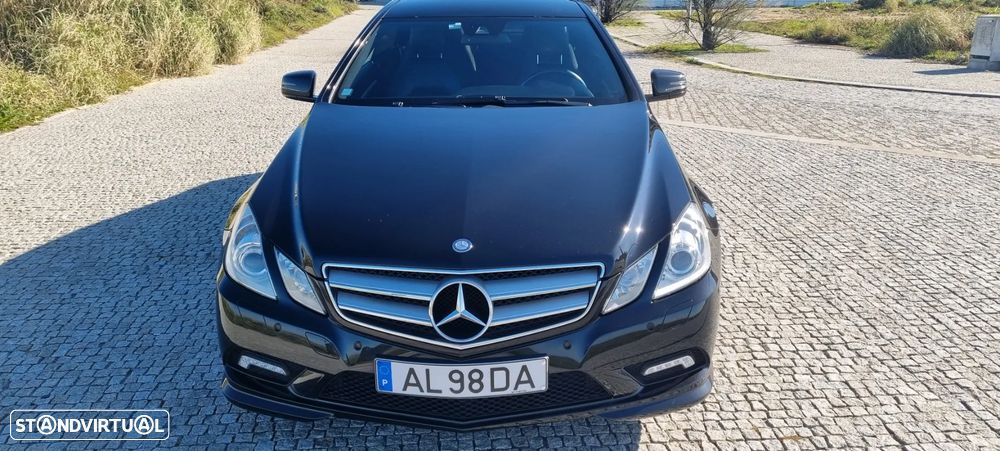 Mercedes-Benz E 250 CDI DPF BlueEFFICIENCY 7G-TRONIC Avantgarde - 1