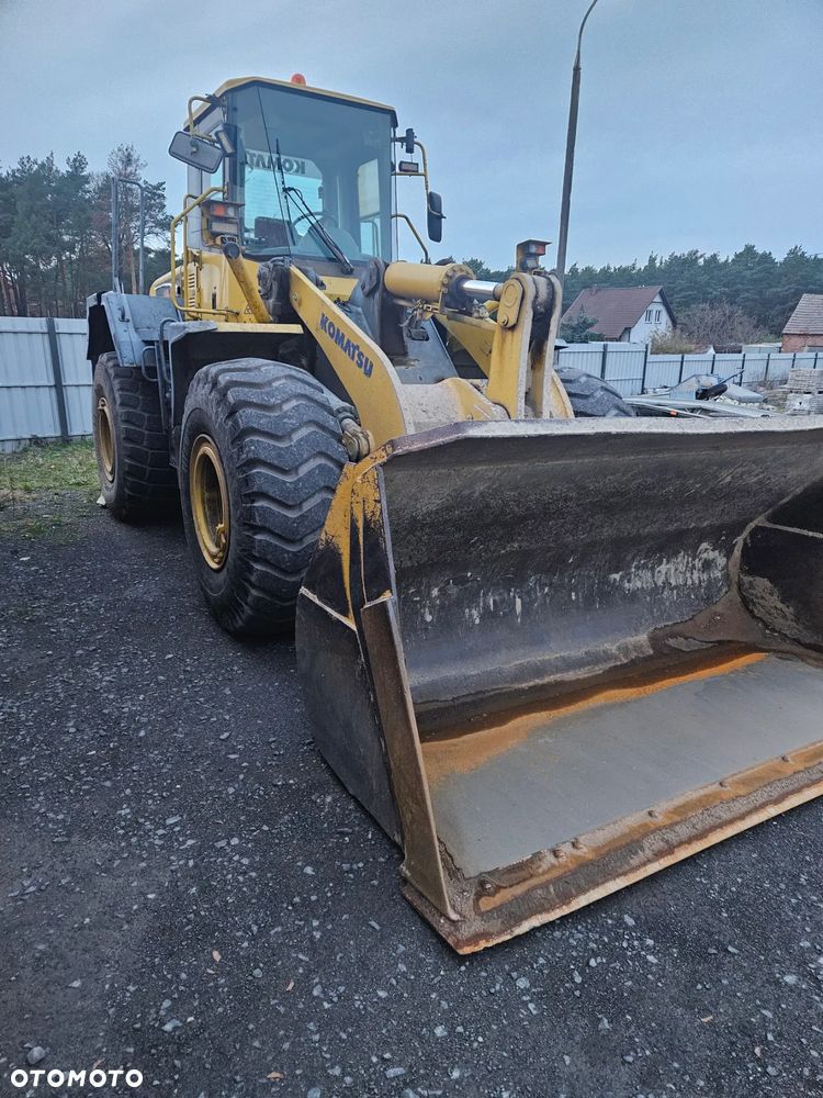 Komatsu WA 380 - 4