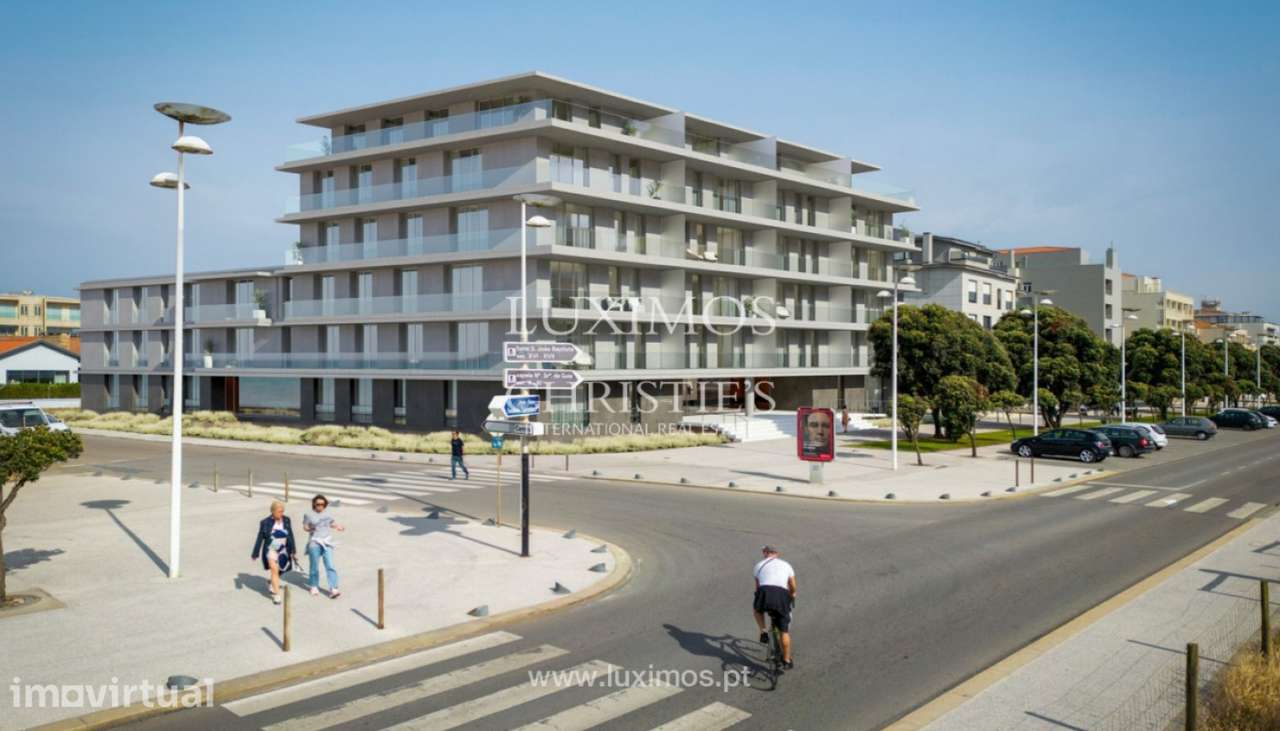 Penthouse T2 com vistas de mar, para venda, em Vila do Conde - Grande imagem: 3/9
