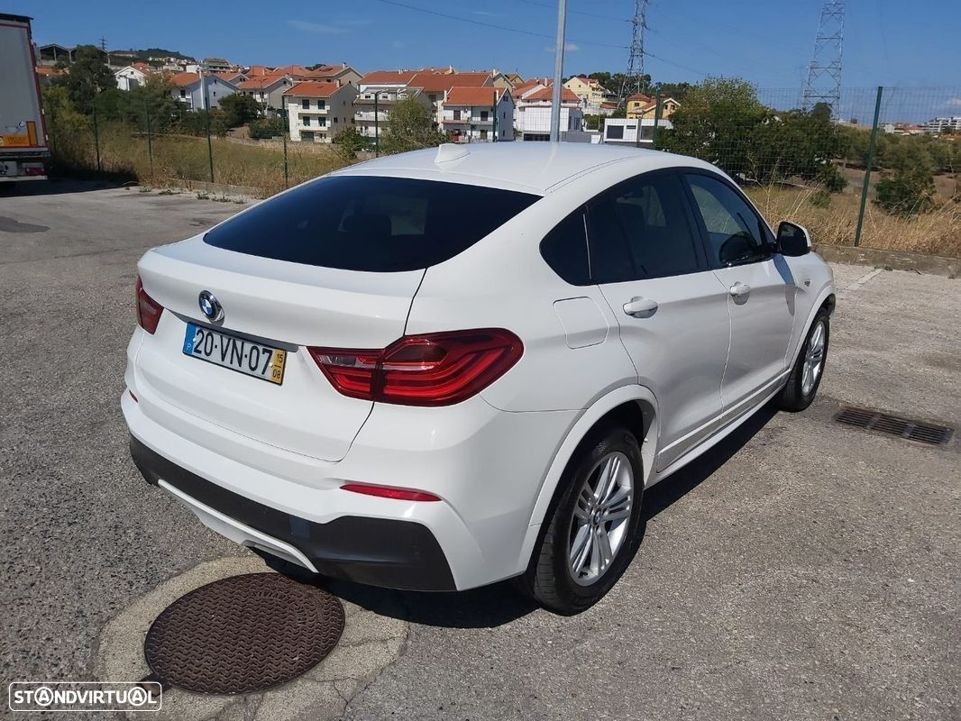 BMW X4 20 d xDrive Pack M - 4