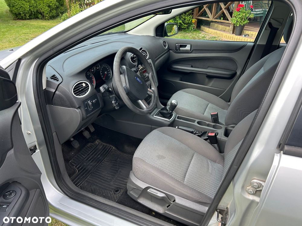 Ford Focus 1.6 FX Silver / Silver X - 9