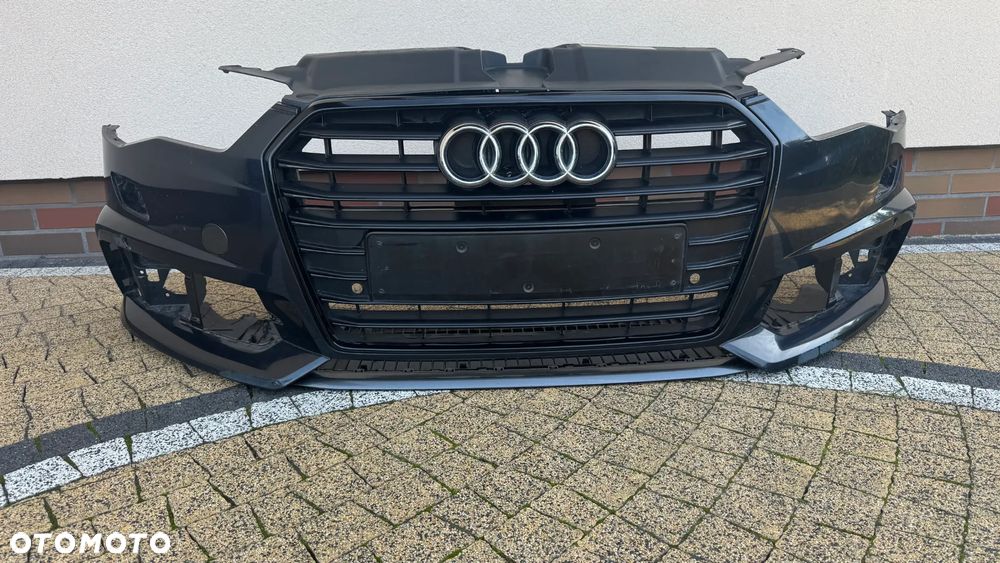 ZDERZAK AUDI A6 C7 S LINE 4G0 LIFT PRZÓD PRZEDNI