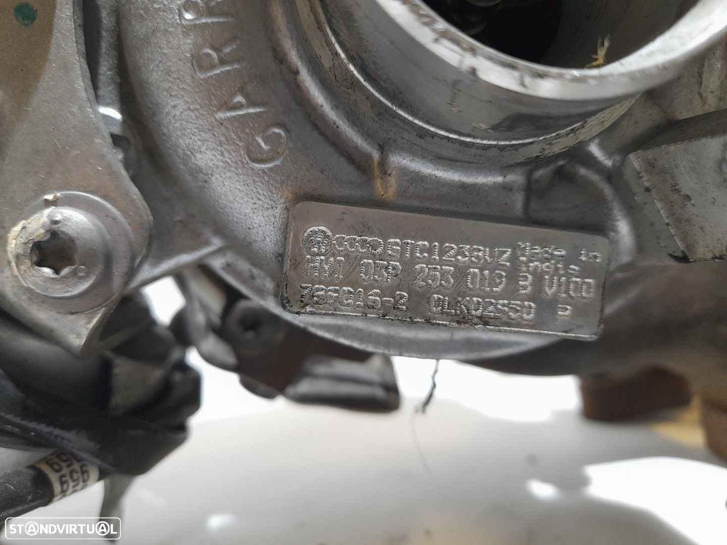 Turbo / compressor VOLKSWAGEN Polo (6R, 6C) - 2