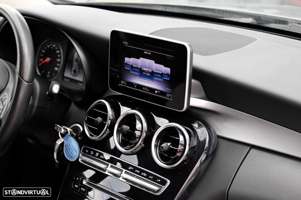 Mercedes-Benz C 200 d Avantgarde Aut. - 16