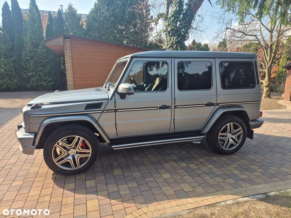 Mercedes-Benz Klasa G AMG 63 AMG SPEEDSHIFT 7G-TRONIC Edition 463 - 5
