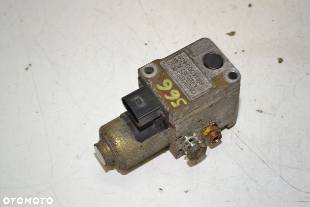 MERCEDES ACTROS MP4 EURO 6 ZAWÓR STEROWANIA CIŚNIENIA TURBINY A0001531559 - 2