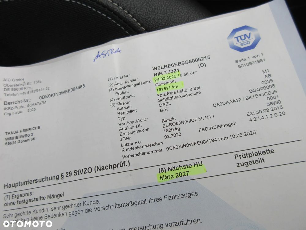 Opel Astra 1.4 Turbo Innovation - 33