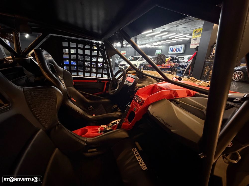 Can-Am Maverick X3 Maverick X3 RC 2022 c/passaporte técnico + atrelado + equipamento origem - 42