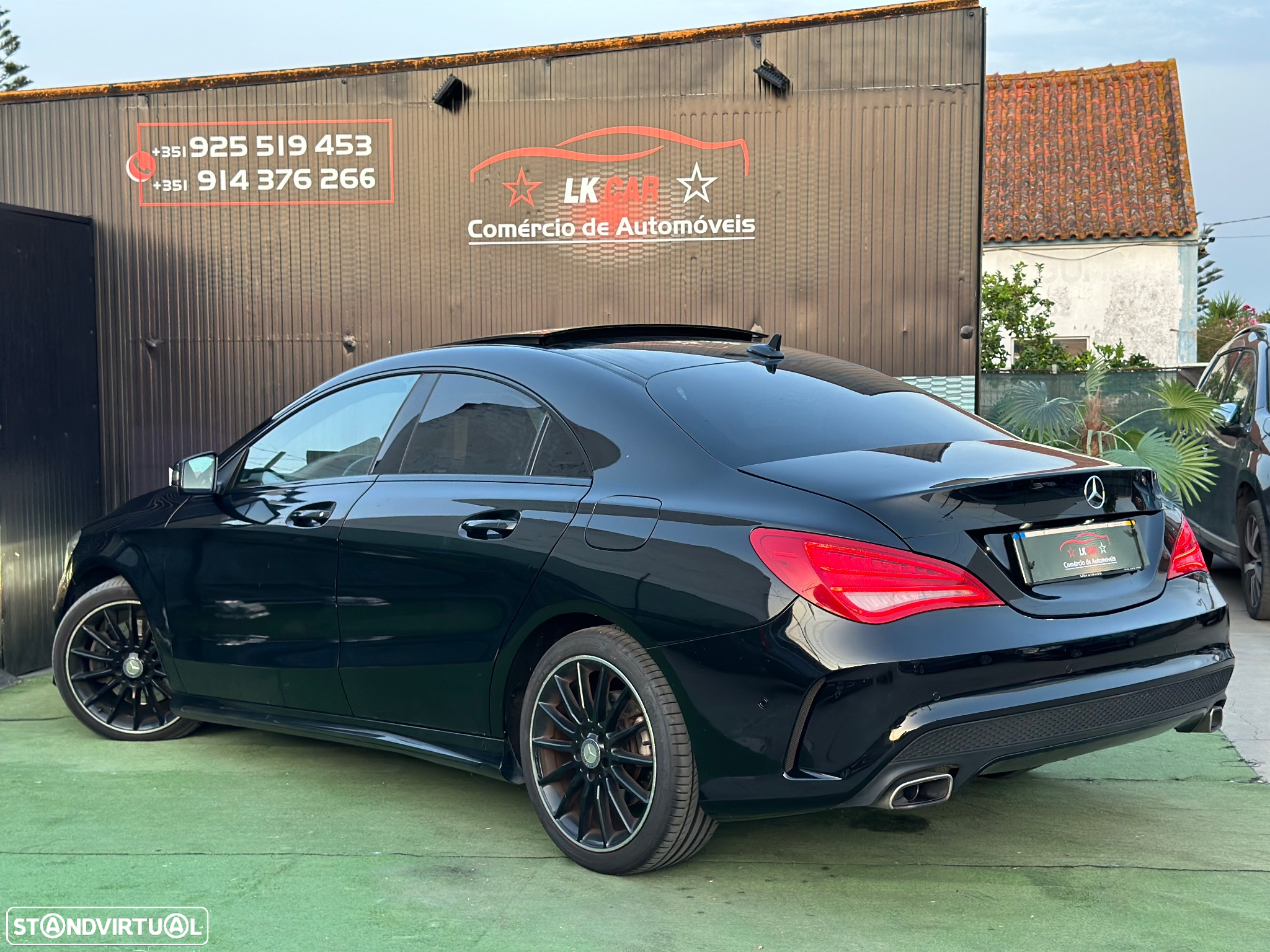 Mercedes-Benz CLA 220 CDi AMG Sport Aut. - 4