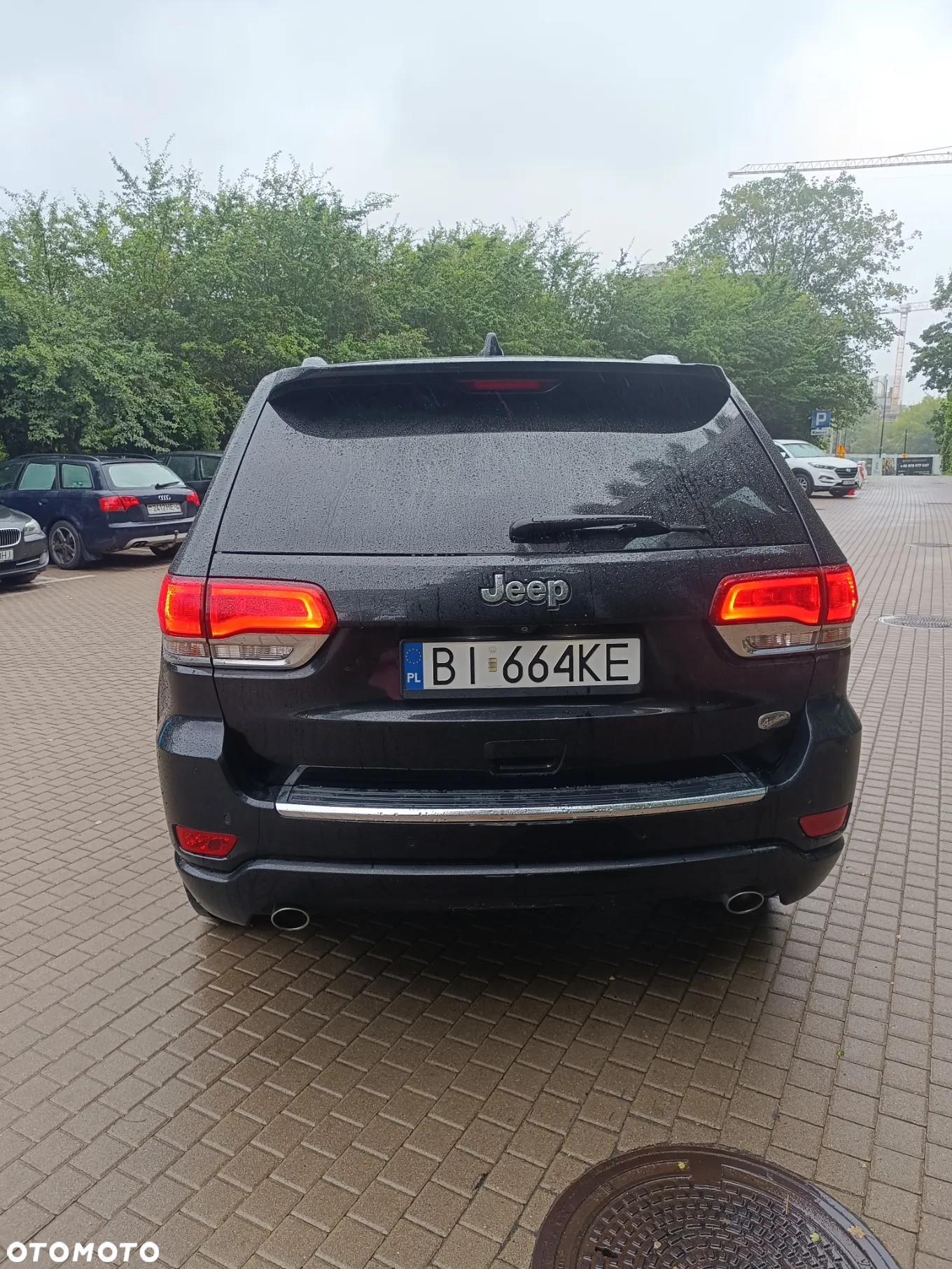 Jeep Grand Cherokee 3.6 V6 Overland