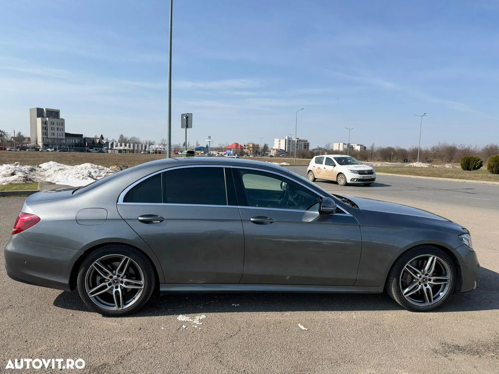 Mercedes-Benz E 350 9G-TRONIC AMG Line - 5