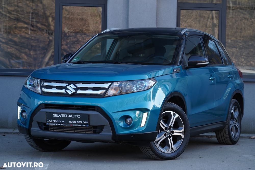 SUZUKI Vitara 2017 — imagine 30