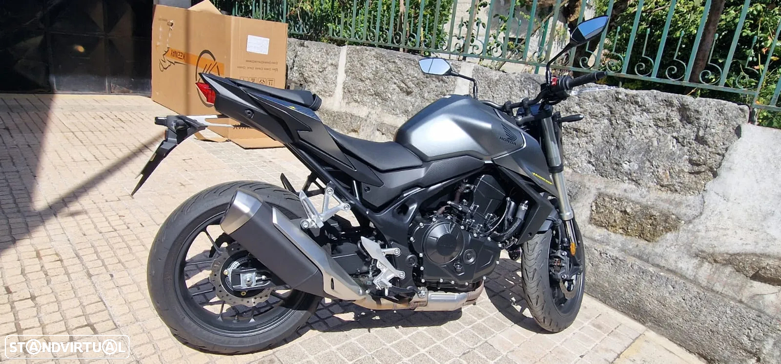Honda CB Honda CB750A - 4