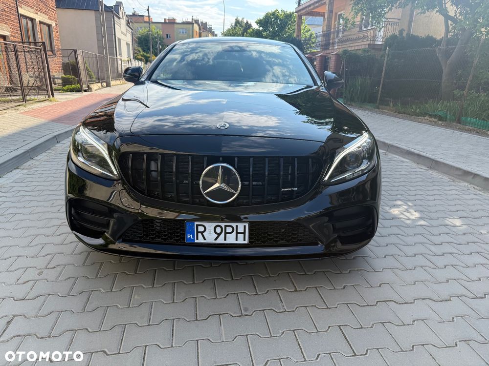 Mercedes-Benz Klasa C AMG 43 4Matic AMG Speedshift TCT 9G - 11
