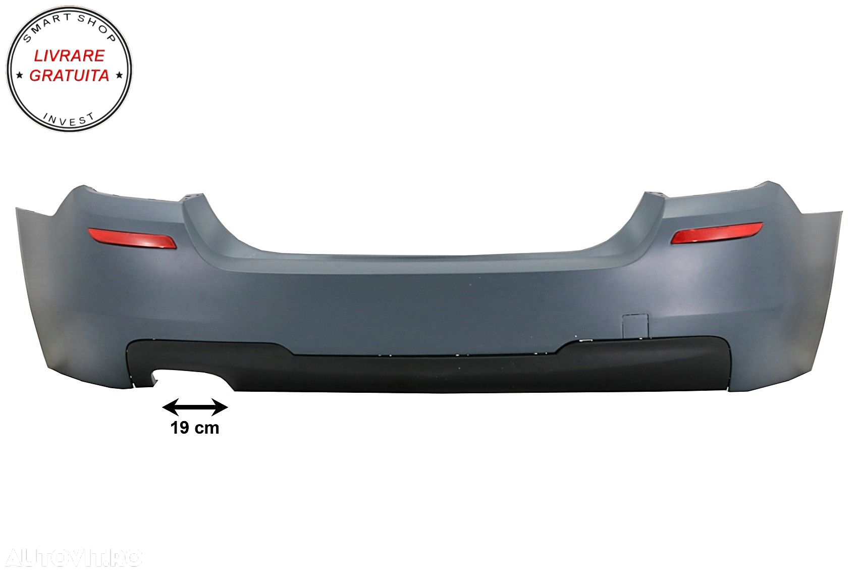 Pachet Exterior BMW Seria 5 F10 LCI (2014-2017) M-Technik Design- livrare gratuita - 6