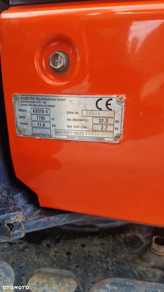Kubota KX 18-4 - 5
