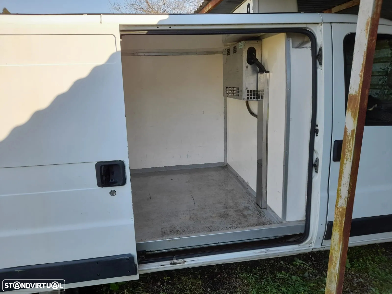 Fiat Ducato 15 2.3JTD FM (BSMFB) Frigorífica - 2