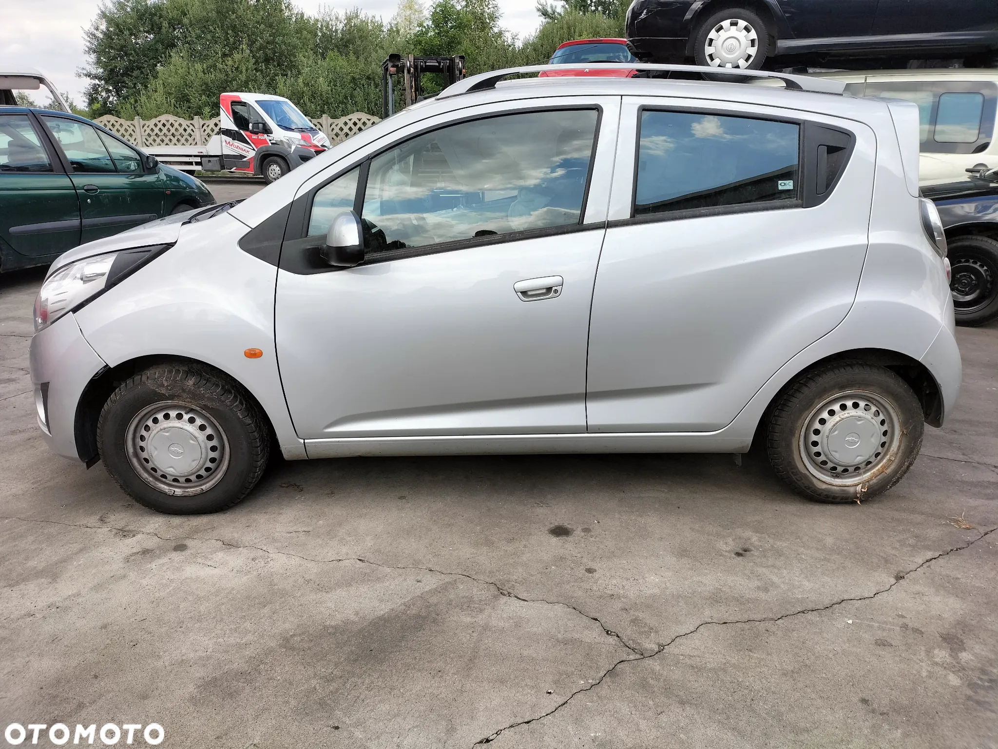 LAMPA LEWA PRAWA TYŁ CHEVROLET SPARK II 09-12r - 22