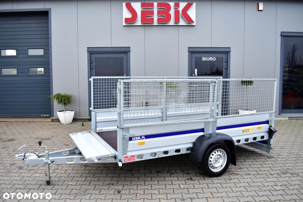 Wiola SUPER MOCNA PRZYCZEPA JEDNOOSIOWA WIOLA MAZOWIA. Lekka do 750 kg. - Dostawa!!! - 12