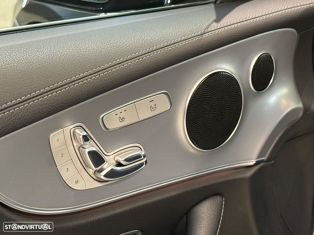 Mercedes-Benz E 220 d AMG Line Aut. - 16