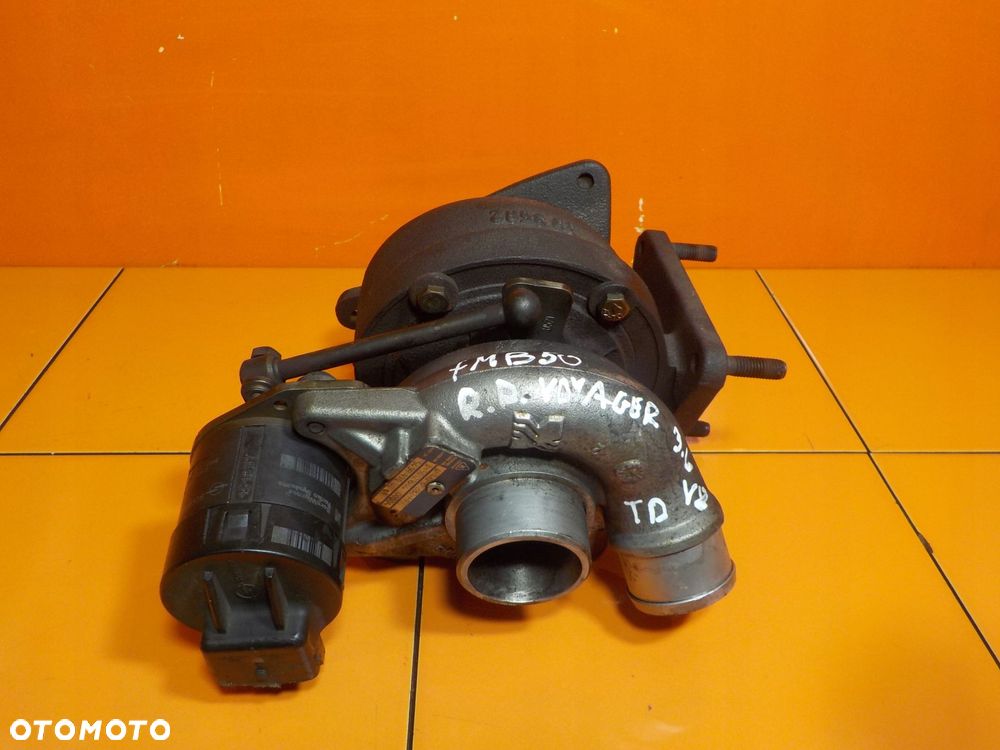 RANGE ROVER VOGUE L322 3.6 V8 TD 08r 368DT turbina prawa 6H4Q-6K682-HF - 13