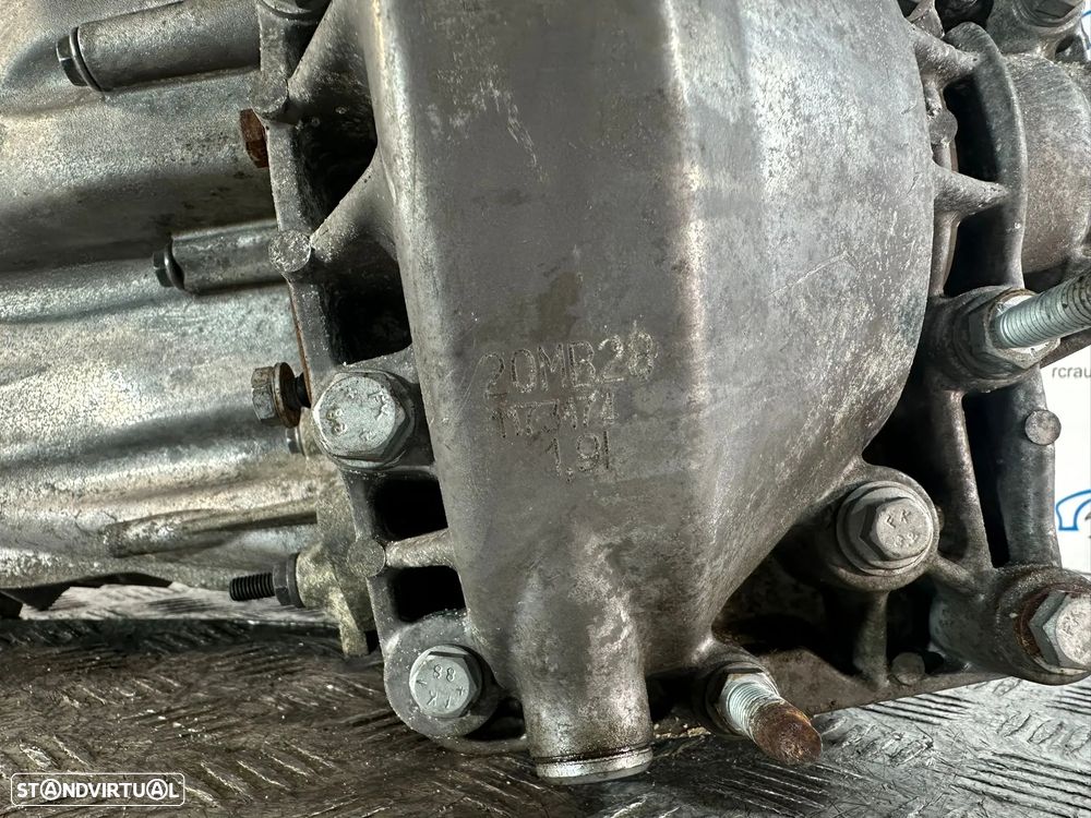 .Caixa 6 Velocidades Manual 20MB28 PSA Peugeot Citroen DS 2.0 HDi RHR RH02 - 9
