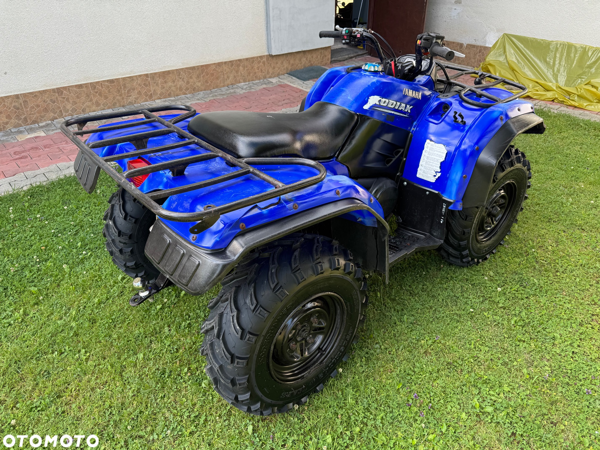 Yamaha Grizzly