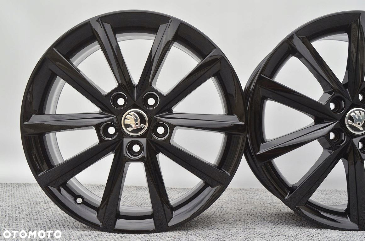 Felgi 7x17 5x112 Skoda Octavia Kodiaq Karoq Scout Superb Yeti - 6