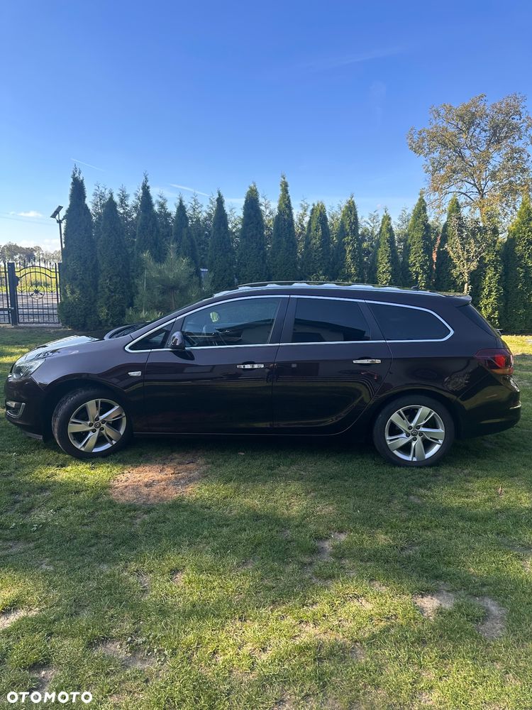 Opel Astra 1.4 Turbo Sports Tourer ecoFLEX Start/Stop - 4