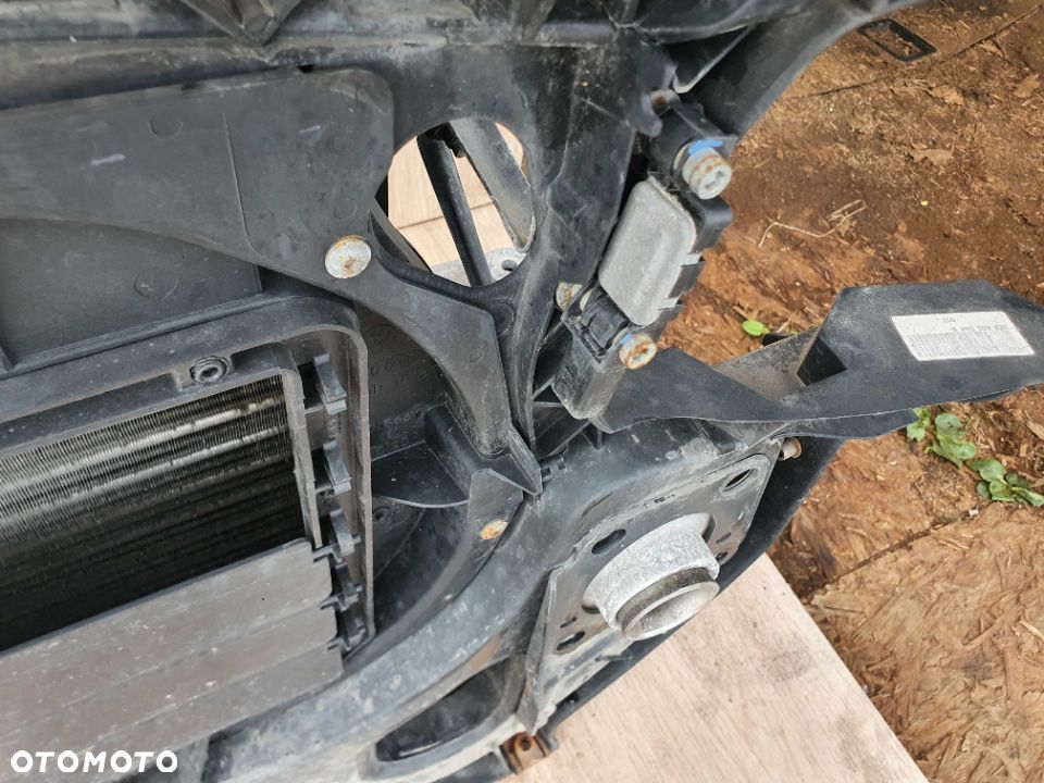 Pas Przedni Wzmocnienie Czołowe Chlodnice Wentylator 2.0 ALT 130KM AUDI A4 B6 Sedan Kombi 8E0805594B - 16