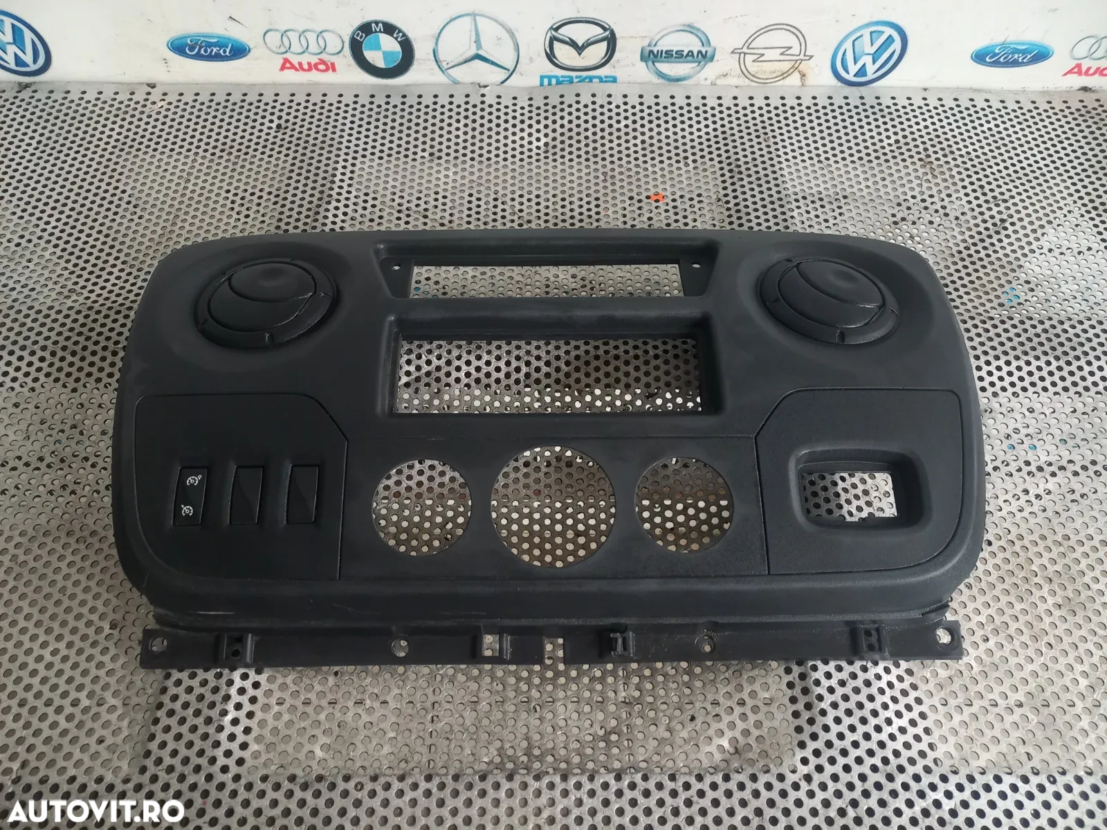 Consola Centrala Renault Master Opel Movano An 2012-2013-2014-2015-2016-2017-2018 - 6