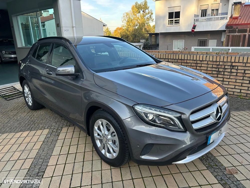 Mercedes-Benz GLA 180 CDi Urban - 12