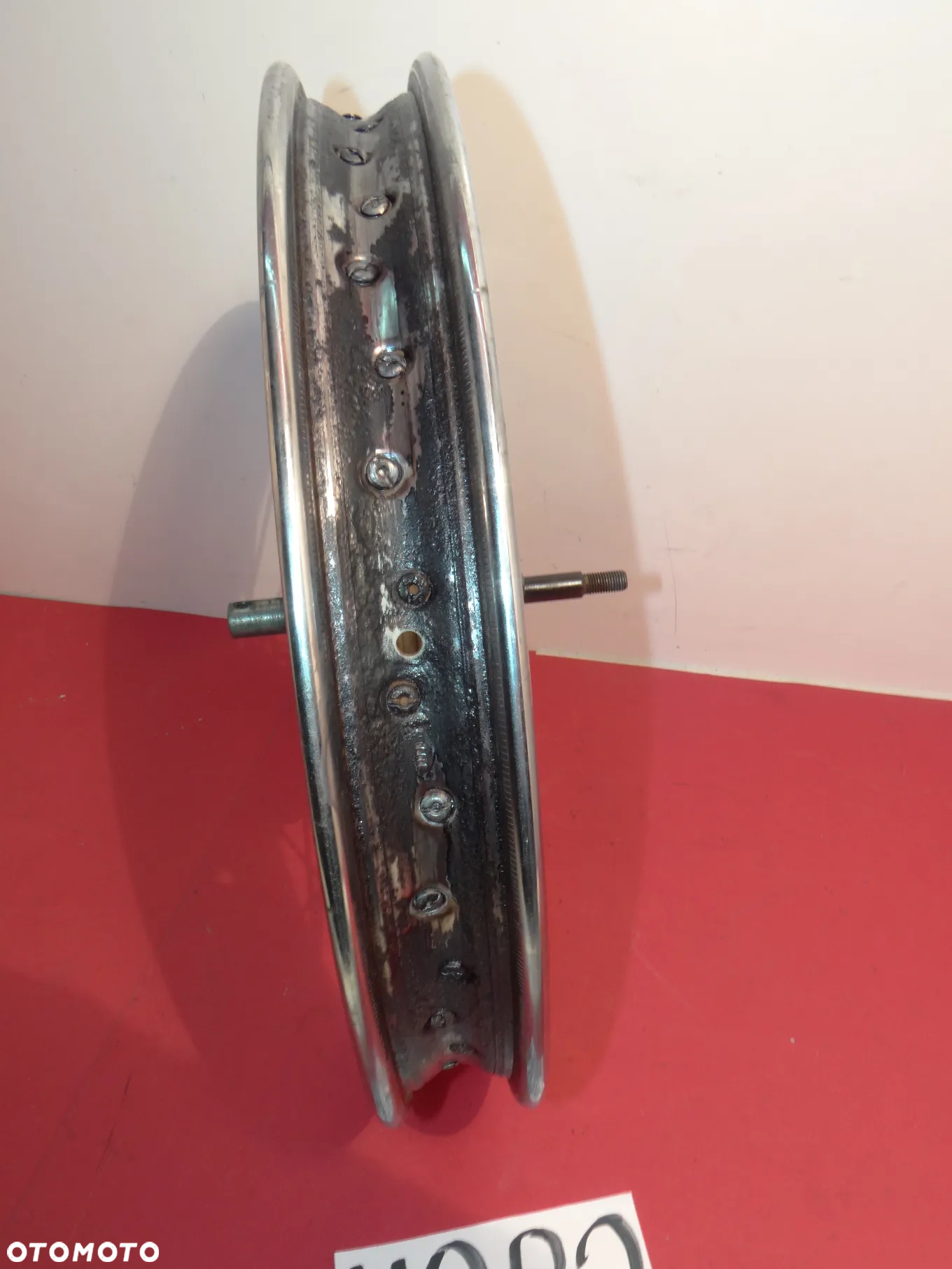 Honda CB750 CB750K FOUR FELGA KOŁO PRZÓD OŚKA H082 - 10