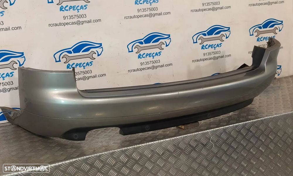 PARACHOQUES TRASEIRO TRÁS AUDI A6 C5 AVANT PARA-CHOQUES PARA CHOQUES ORIGINAL - 8