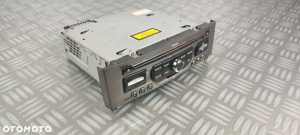 96661987XH radio fabryczne nawigacja CD GPS bluetooth PEUGEOT 308 T7 EUROPA - 1