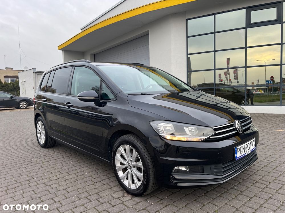 Volkswagen Touran 2.0 TDI BMT SCR Comfortline