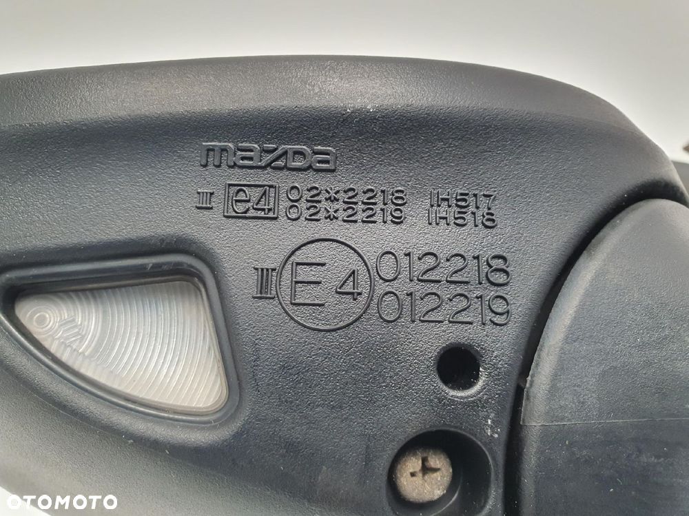 LUSTERKO Mazda Rx-8 03-12r _ LEWE KIEROWCY 7 Pin kabli EUROPA - 5