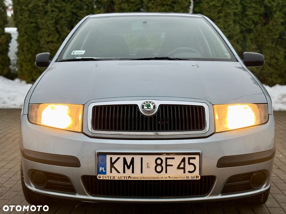 Skoda Fabia 1.2 HTP Basis - 1