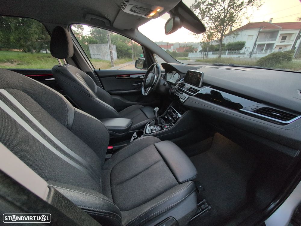 BMW 216 Gran Tourer d 7L - 15