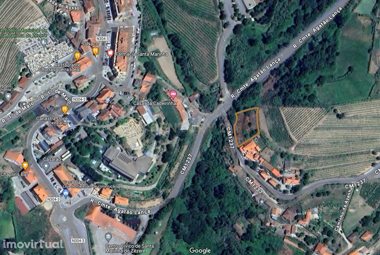 Terreno de construção e agrícola  com  água  e  grande moradia no cent - Grande imagem: 5/26