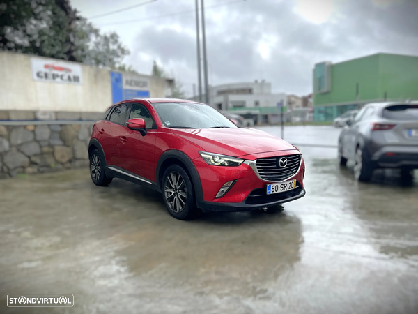 Mazda CX-3 1.5 Sky.Excellence Navi