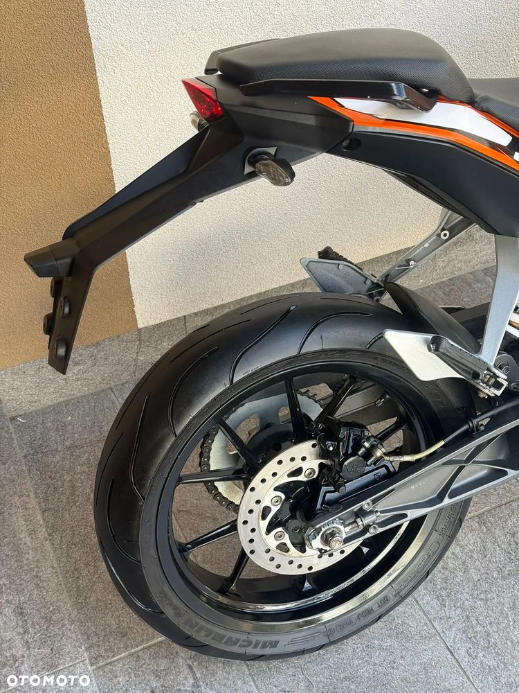 KTM Duke - 10