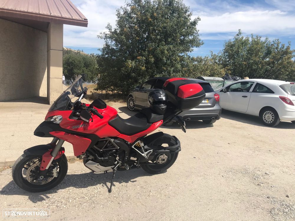 Ducati Multistrada S - 5