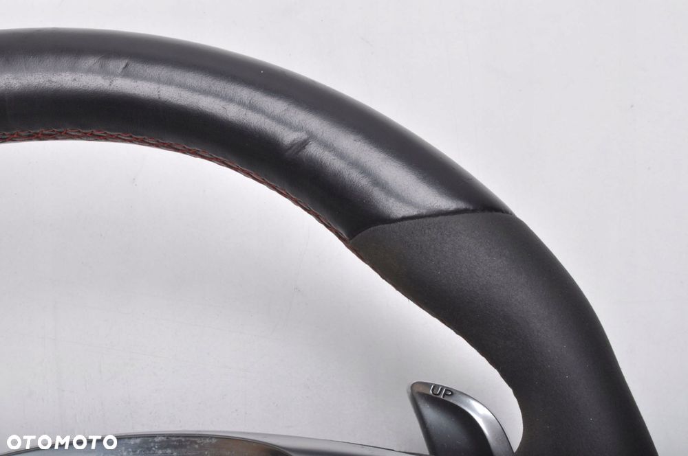 MERCEDES X156 W156 W205 W213 AMG KIEROWNICA MULTIFUNKCYJNA ŁOPATKI SKÓRA - 10