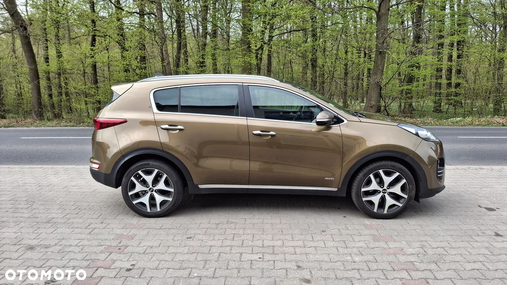 Kia Sportage 2.0 CRDI 4WD Attract - 9